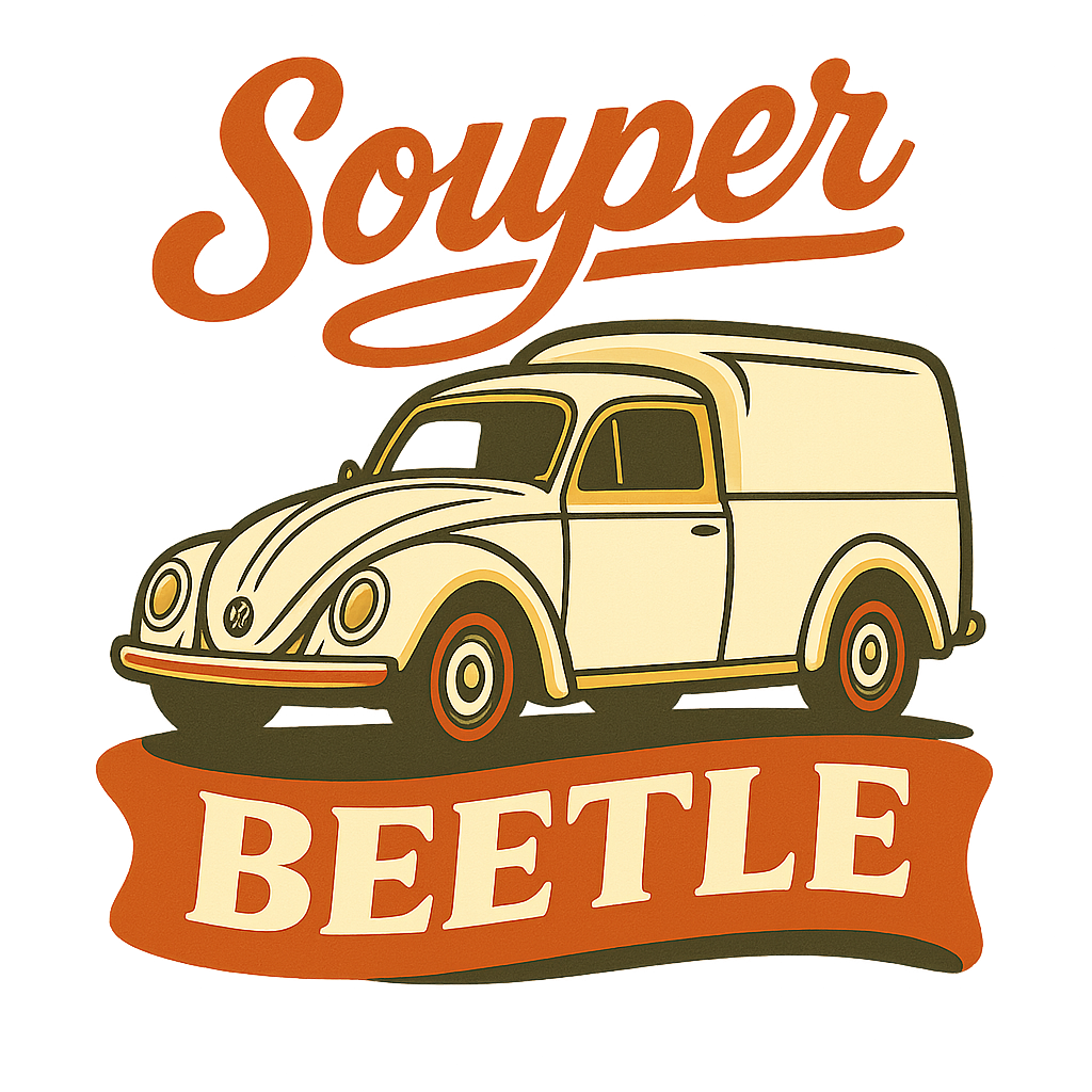 The Souper Beetle Logo